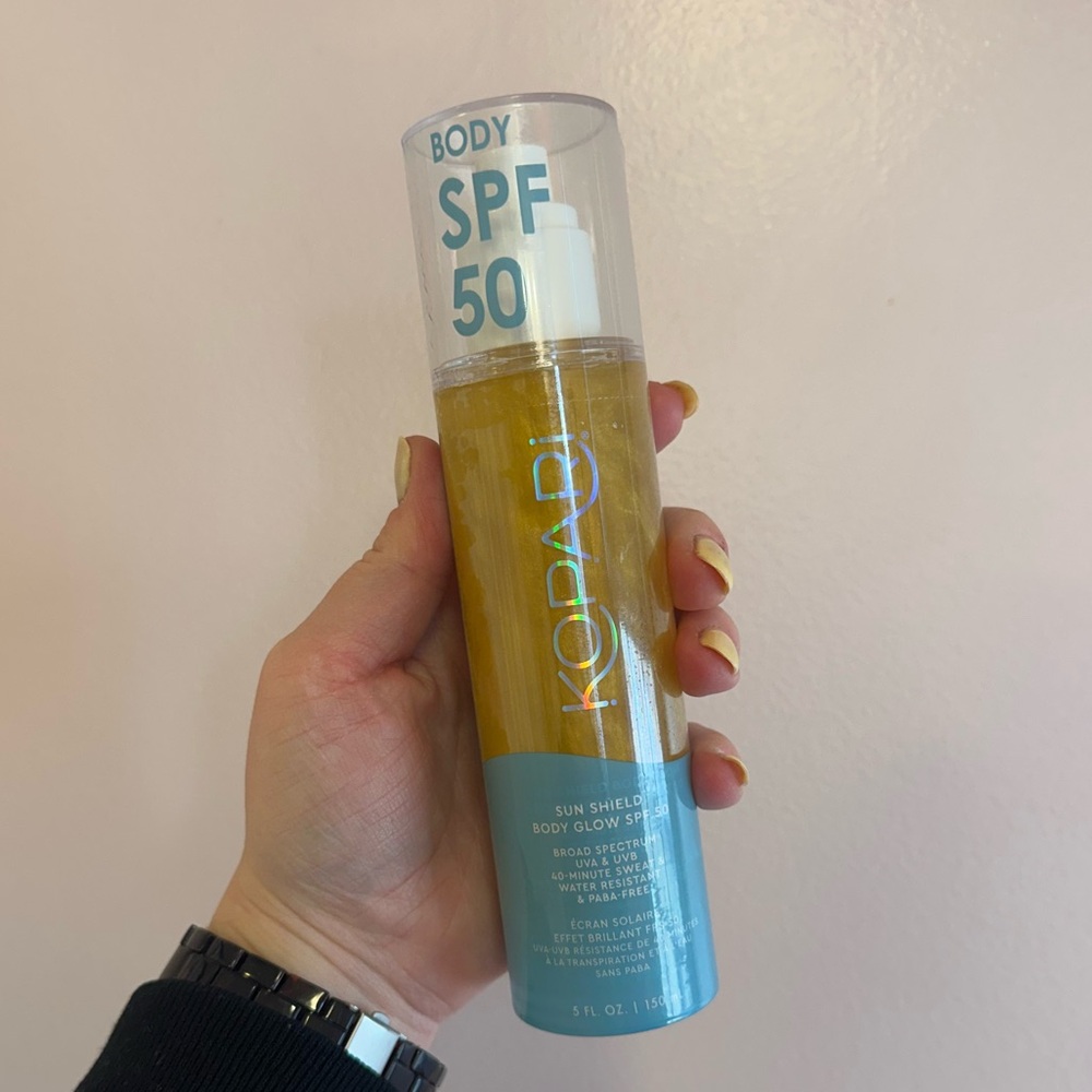 Kopari Sun Shield Body Glow SPF 50